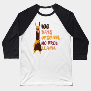 Level 100 completed 100 days of school unlocked Baseball T-Shirt